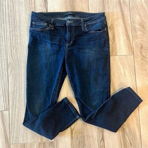Joe's Jeans Women's Skinny Ankle Jeans Dark Wash Size 32 Blue